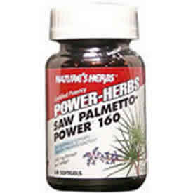 NATURE'S HERBS: Saw Palmetto-Power 320mg 30 softgels